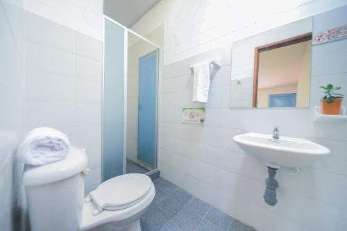 Baño privado con agua caliente